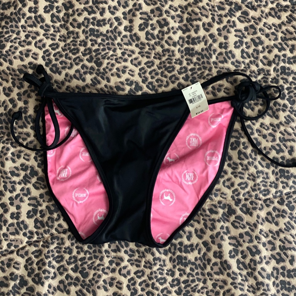 COPY - Victoria’s Secreat PINK black bunched back…